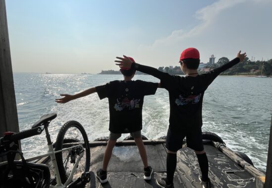 大規模な現地調査を実施　６年生