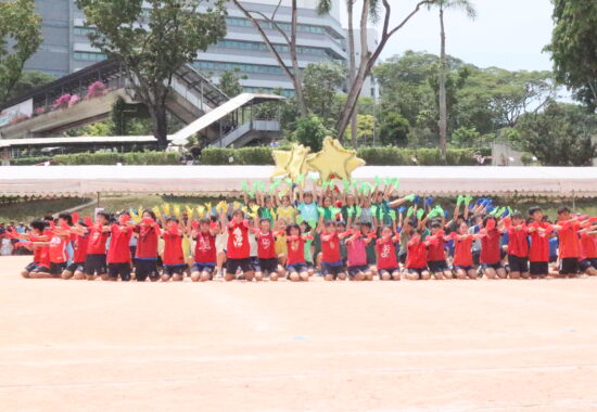 【５年生】仲間と「ともに」輝いた運動会