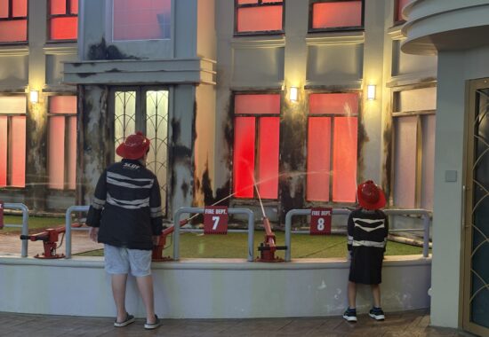 キッザニアでお仕事体験　シリアル