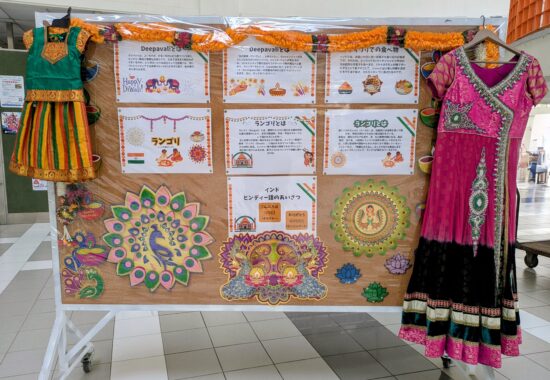 インド系民族衣装デー