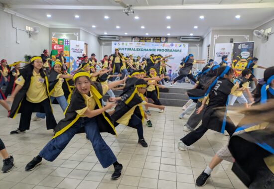 絶好調!! 現地校交流　６年生