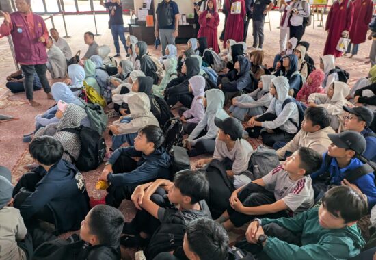 全日程を終了　６年生