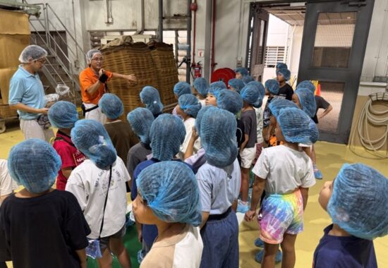 【３年生】キッコーマン社会見学