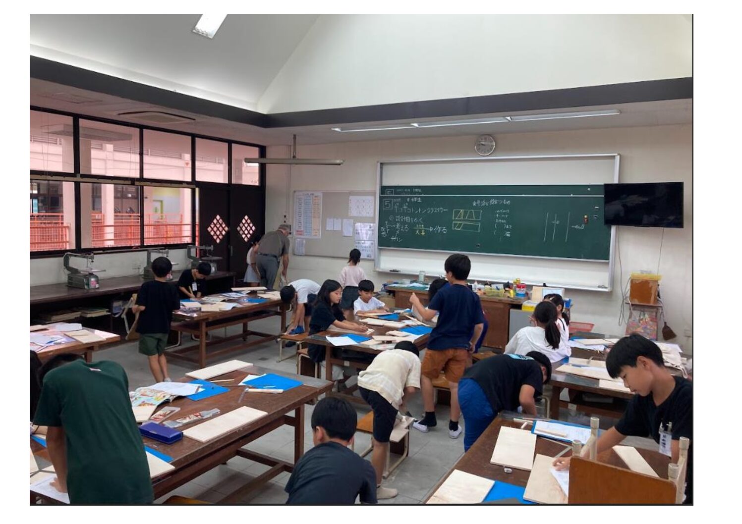 ギコギコトントンクリエイター　４年生