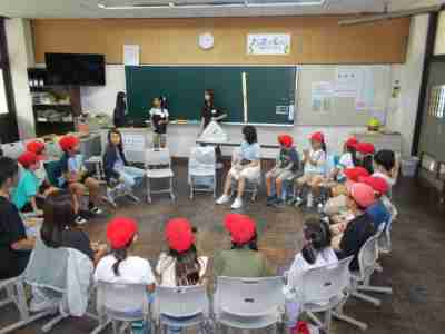 みんなで楽しく過ごすために　２・６年生