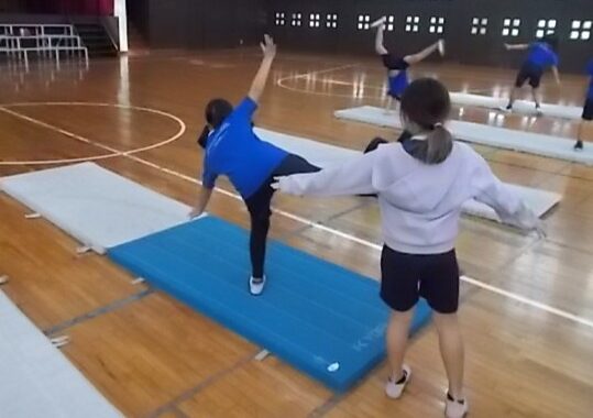 どうすれば上手く回れるのかな　３年生