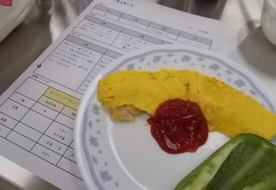 こんだてを工夫して　６年生