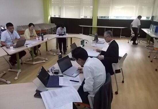 より良い学び舎に　相互監査を実施