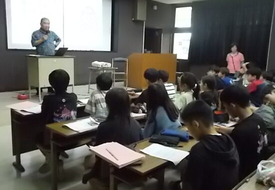 平和の継承者として　６年生