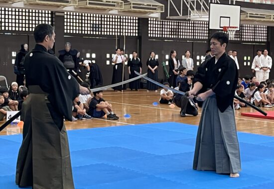 日本の武道　伝統文化に触れる　