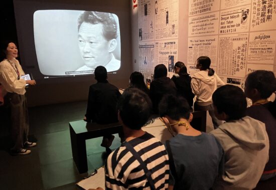 【６年生】ナショナルミュージアム見学