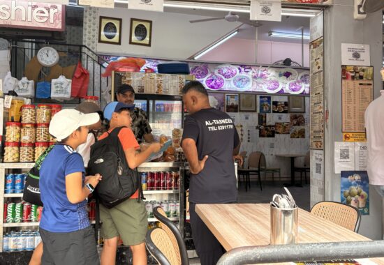 再びSG探検 !!　４年生