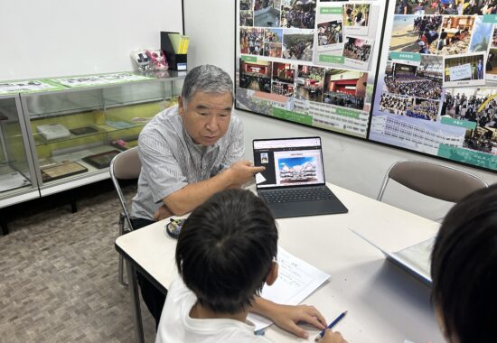 教えてください！杉野さん　３年生