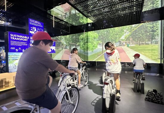 持続可能な未来への一歩　５年生