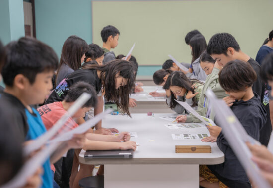 想いが形に　世界に向けて　６年生