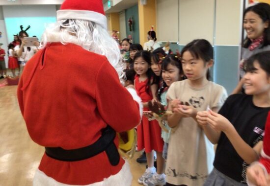 【３年生】英語科クリスマス特別授業