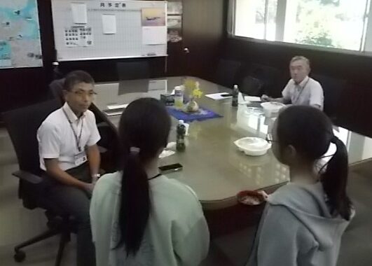 お味噌汁一杯の交流