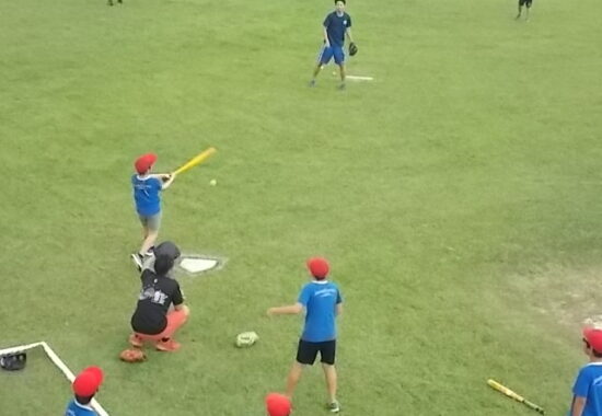 スコールがやって来る前に