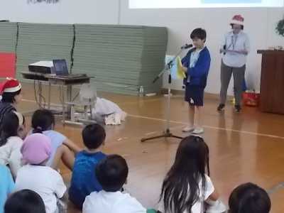 Storytelling Festival　１・２年生