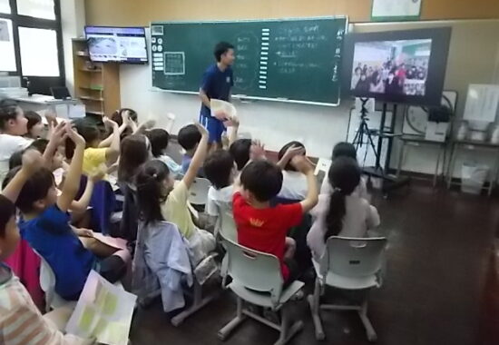 日本とつながる教室（その４・北海道・雪）　１年生