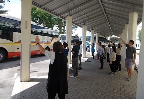 心をつなぐ旅立ち