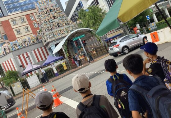 【４年生】探究科「シンガポールクエスト」