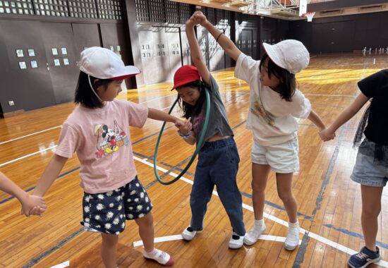 絆を深め 次なる歩みへ　２年生