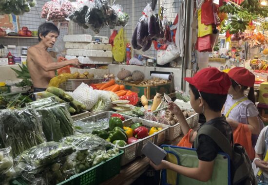 【２年生】ドキドキと発見のまちたんけん