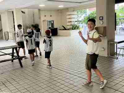 中学部に行ってきます！小中交流会　シリアル