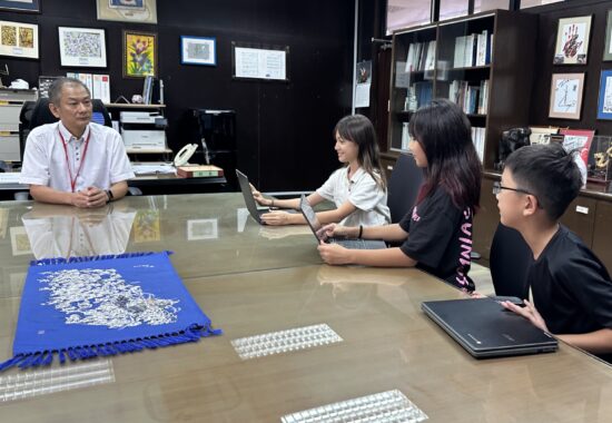 サステナブルな未来へ踏み出す　５年生