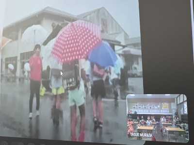 日本とつながる教室(その１・福岡)　１年生