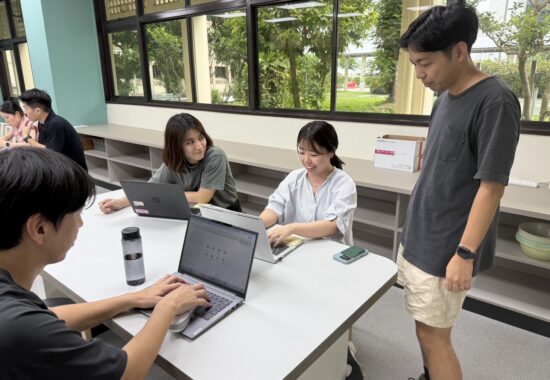 新しいパートナーに　AI学習会２