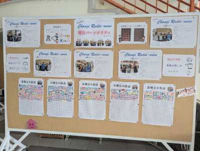 パーソナリティが大活躍　放送委員会