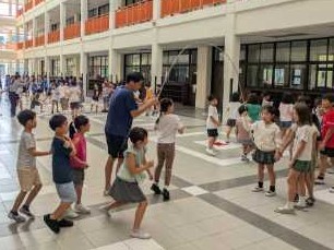 さらなる高みへ　最後の大縄大会