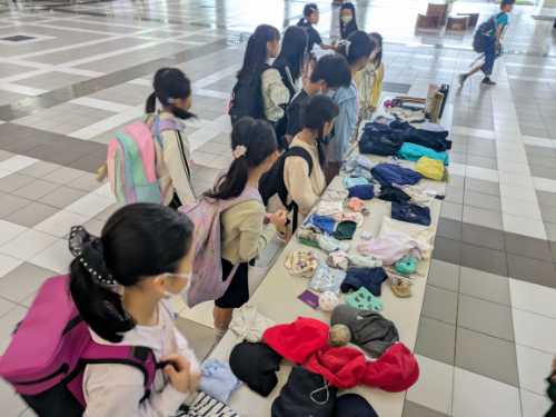 拾得物で育む思いやり