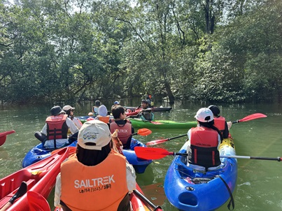 １年野外宿泊活動