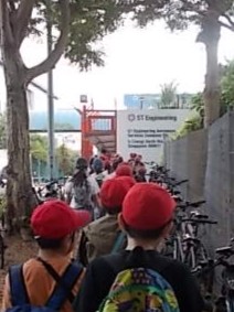 プロの誇りに触れて　５年生