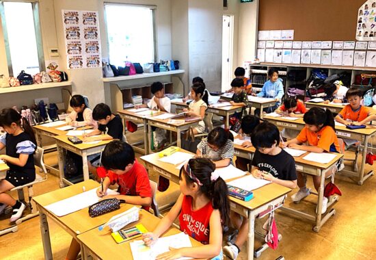 【２年生】自分だけの物語をつくる「あしたへジャンプ」