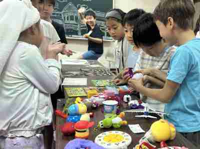 幸せをつなぐ　チャンギぐるぐるマーケット