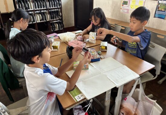 明かりがついた！　３年生