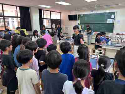 あこがれの活動へ　３年生