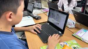 快適な住まいをデザインする　５年生