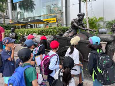 過去と現在をつなぐ探究　３年生