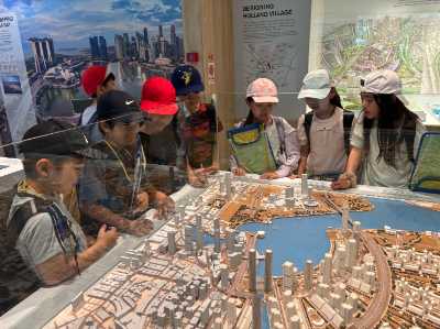 都市の変遷を辿る眼差し　３年生