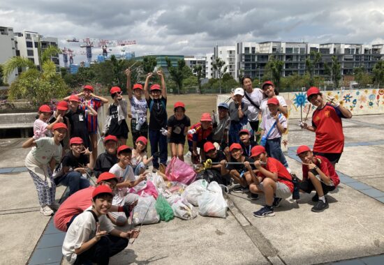 未来へのクリーンアクション　５年生