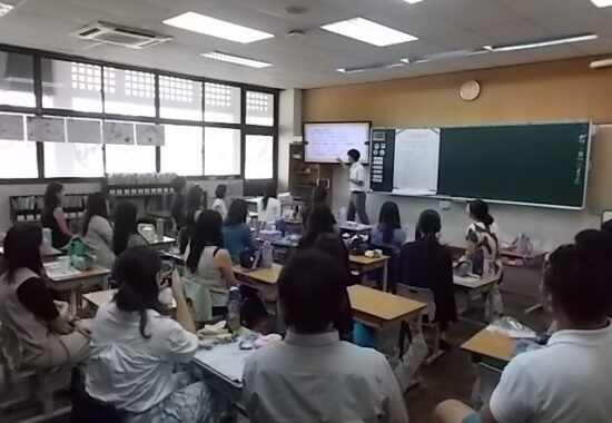 成長の足跡を分かち合う