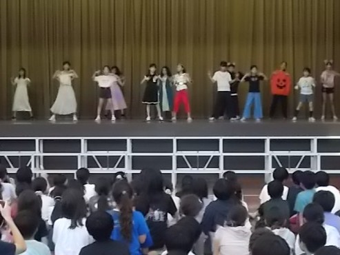 輝く表現力　ダンス・ドラマクラブ