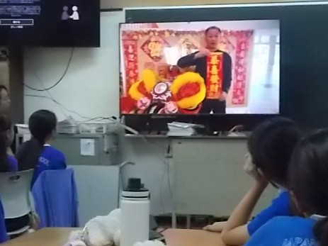 ２月の「チャンギっ子集会」