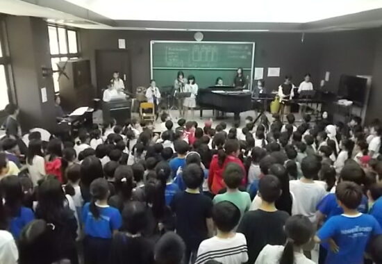 心をつなぐメロディー　音楽委員会