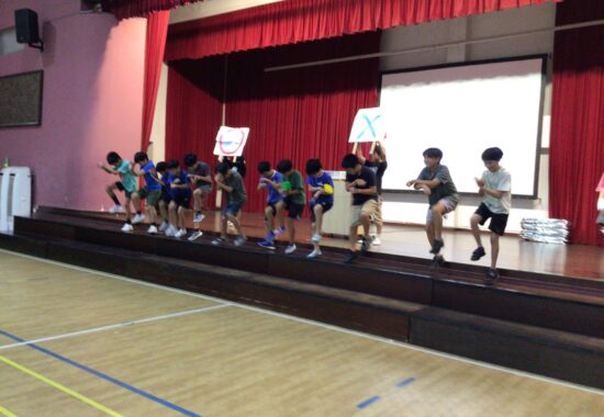 【５年】 ６年生に感謝の気持ちをつたえ隊！